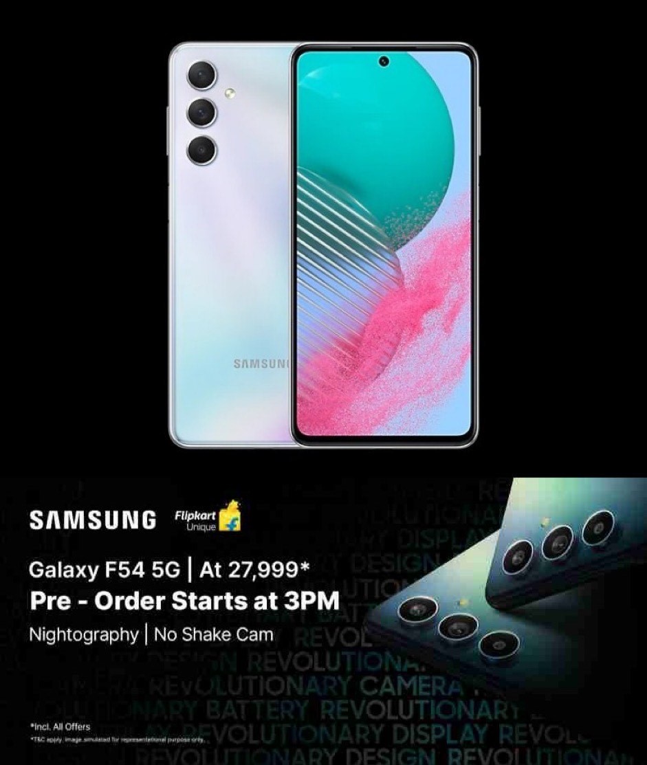 Samsung Galaxy F54 5G 
