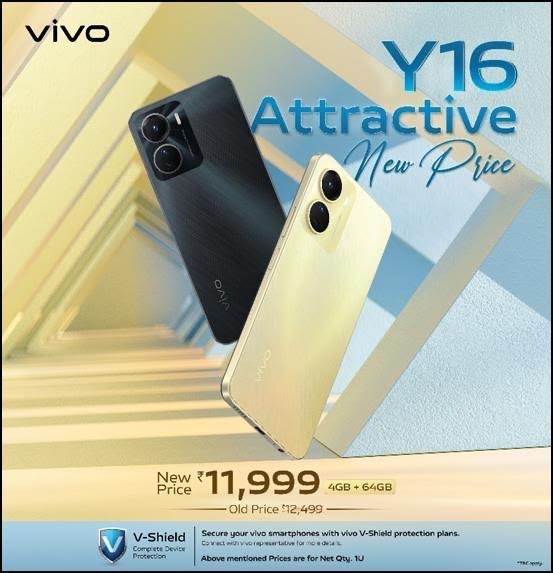 Vivo Y16 