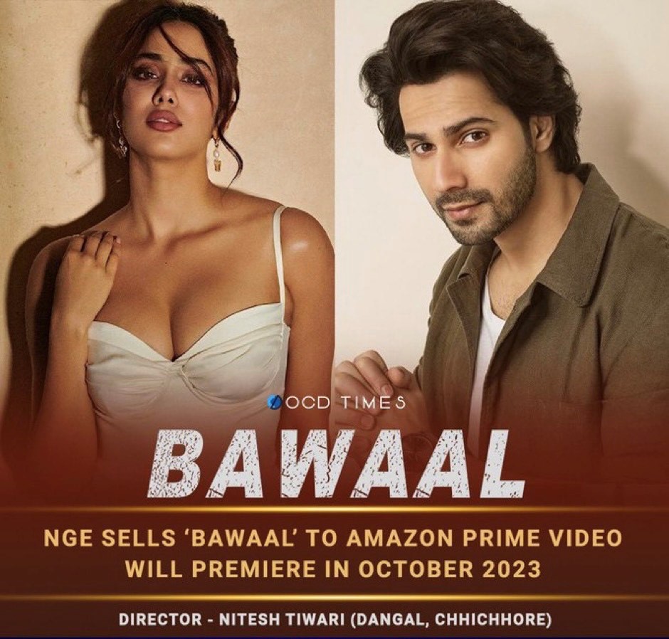 Bawaal OTT Release