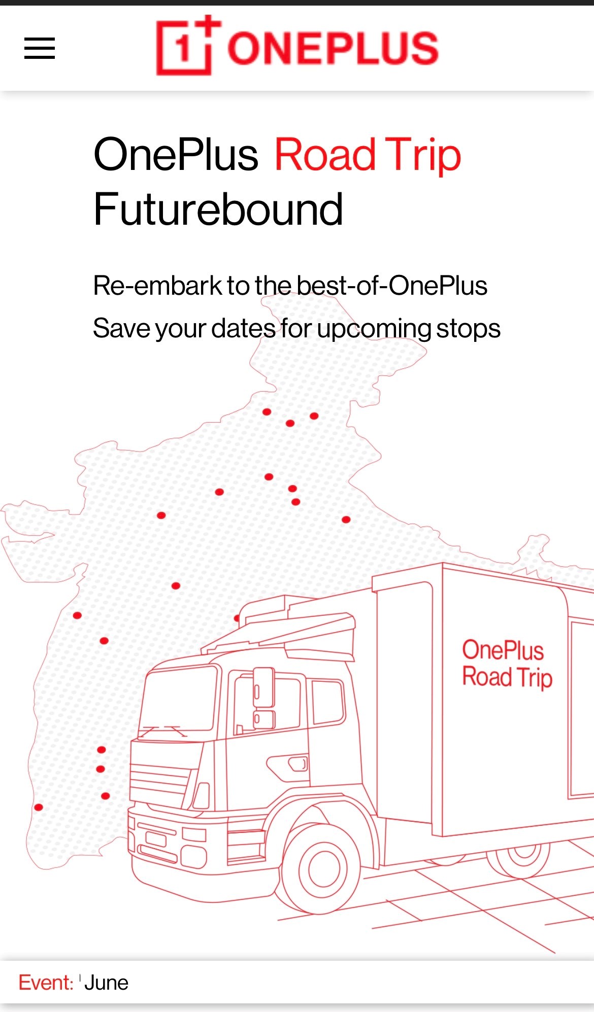 OnePlus Road Trip