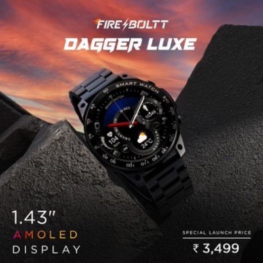 Fire-Boltt Dagger Luxe Smartwatch