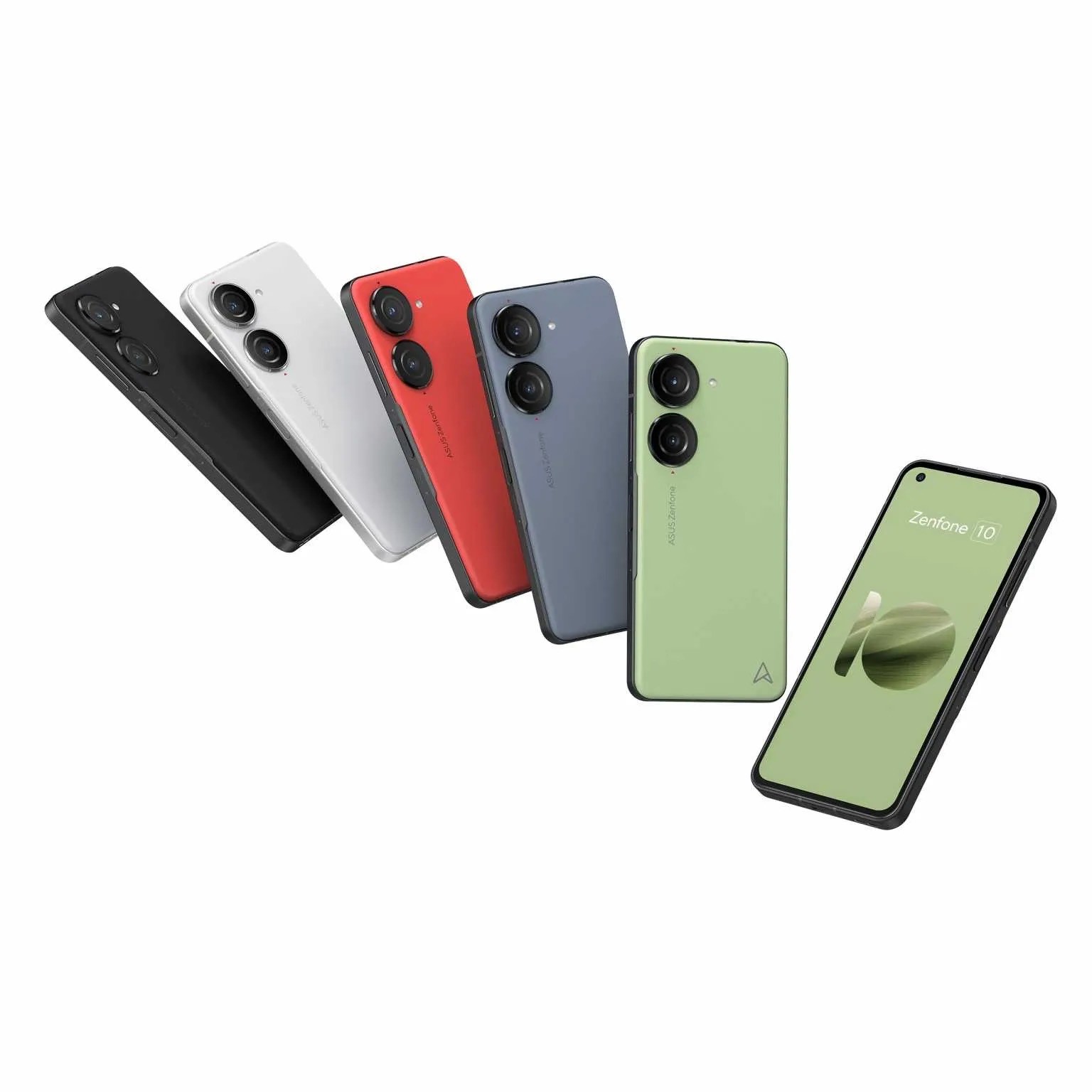 ASUS Zenfone 10 Press Renders Reveal Design, Color Options Ahead