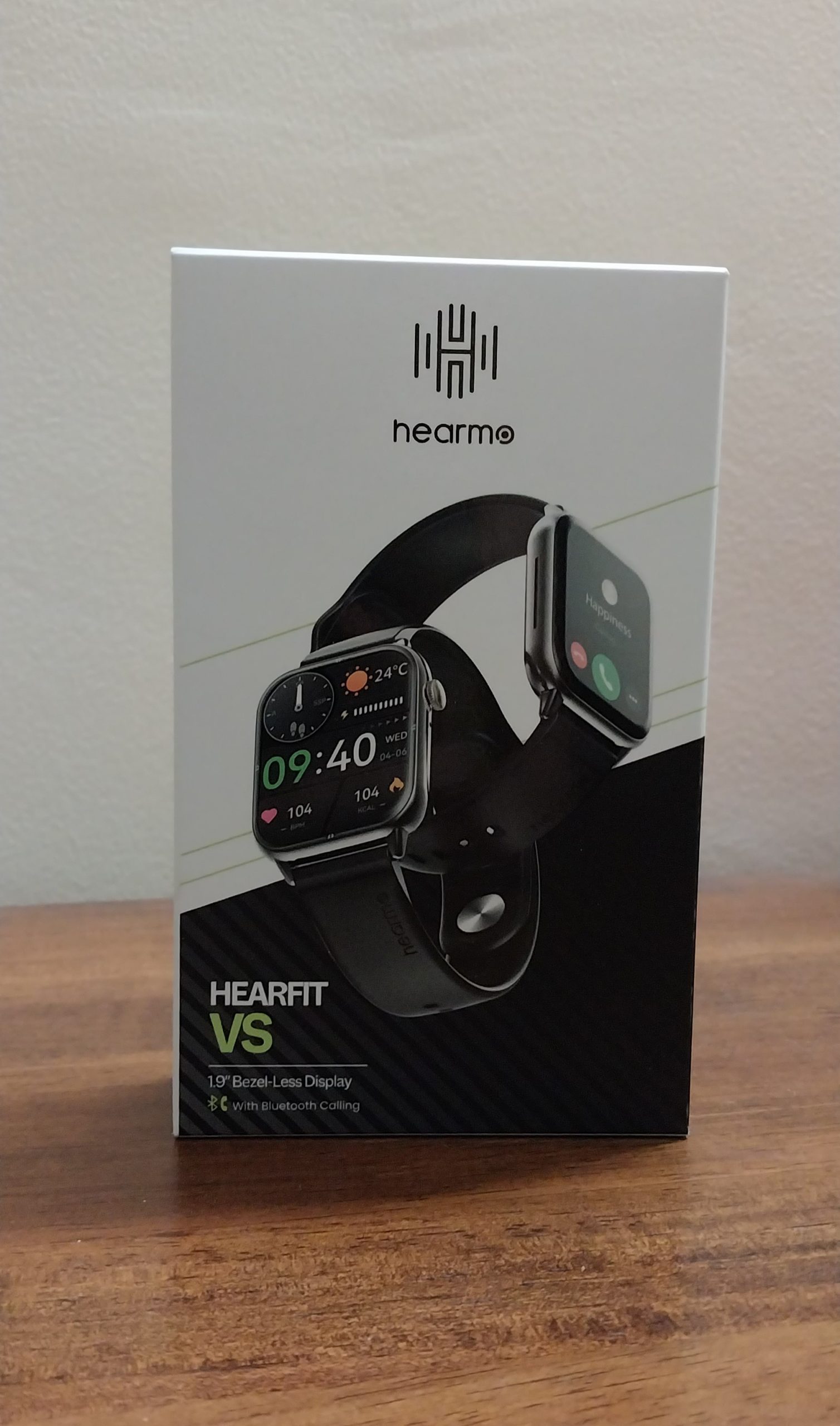 Hearmo HearFit VS Smartwatch