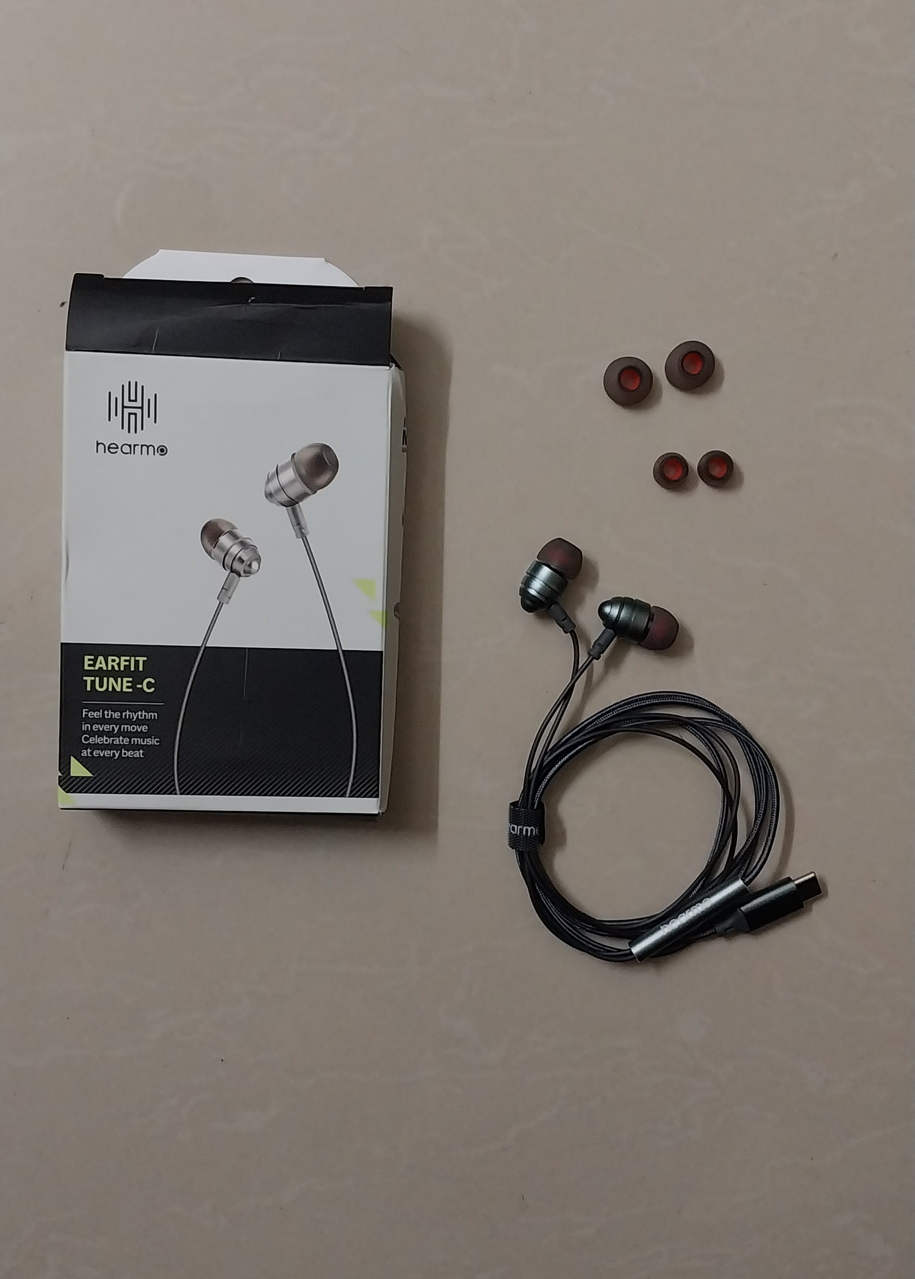 Hearmo Earfit Tune-C