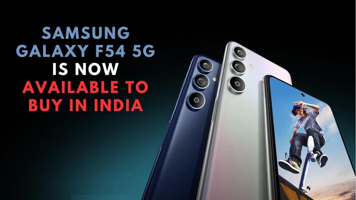 Samsung Galaxy F54 5G