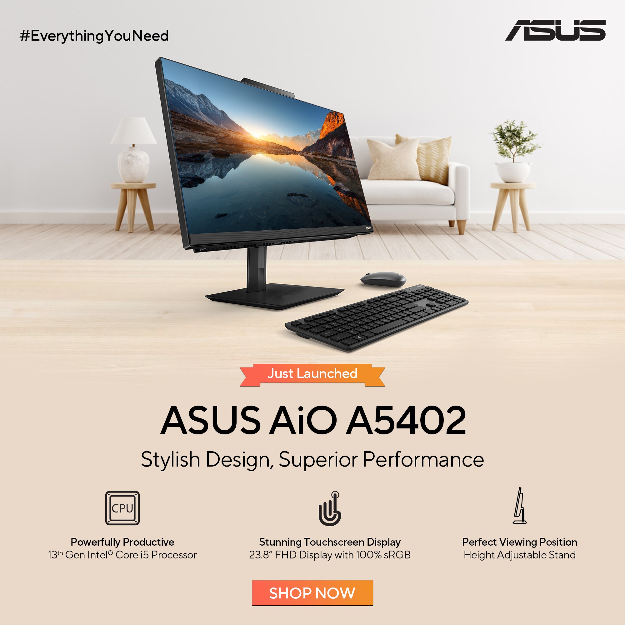 Asus AIO A5 Series