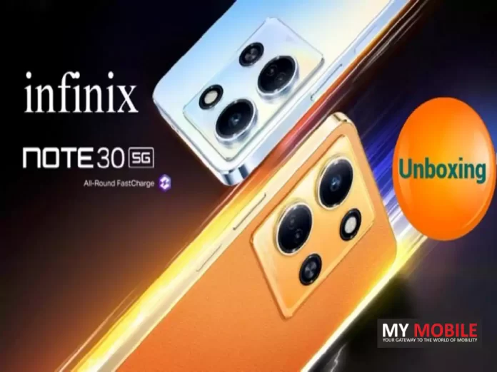 Infinix Note 30 5G