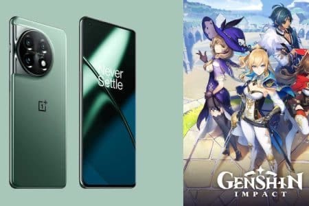 OnePlus 11 Genshin 