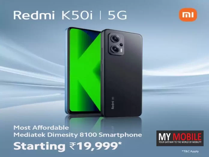 Redmi K50i