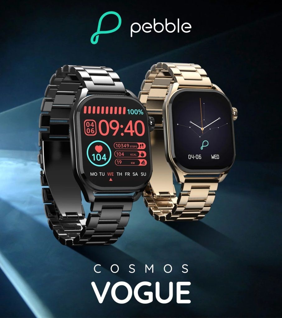 Pebble Cosmos Vogue Smartwatch 