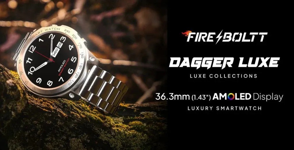 Fire-Boltt Dagger Luxe Smartwatch