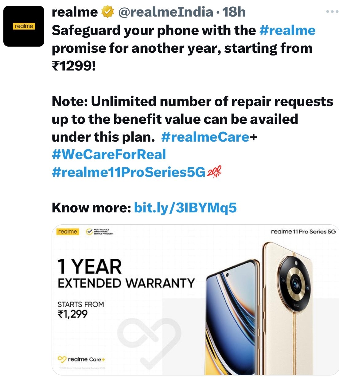 Realme 11 Pro series