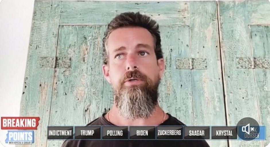 Twitter CEO Jack Dorsey