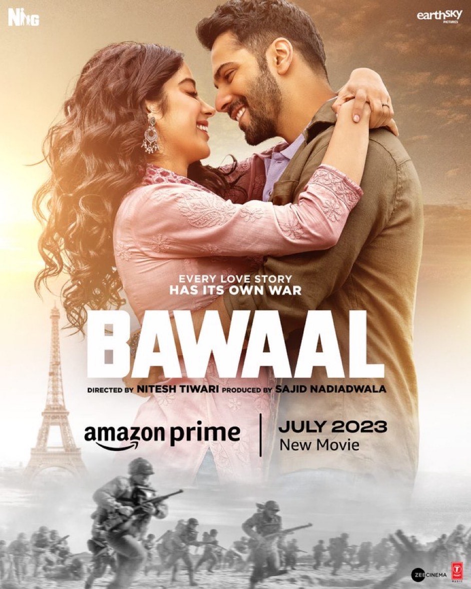 Bawaal OTT Release