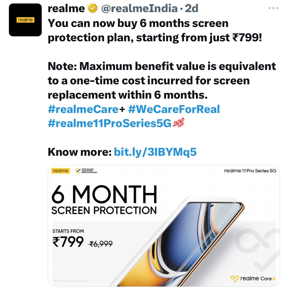 Realme 11 Pro series