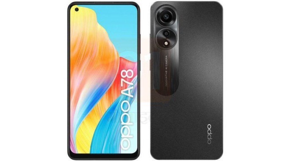 OPPO A78 4G Design, Key Specifications Leaked Ahead Of An Imminent Launch -  Gizmochina