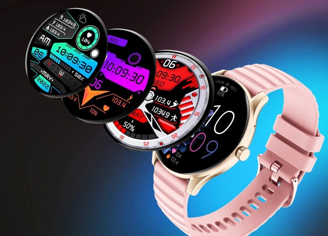 Gizmore CURVE Smartwatch India Price