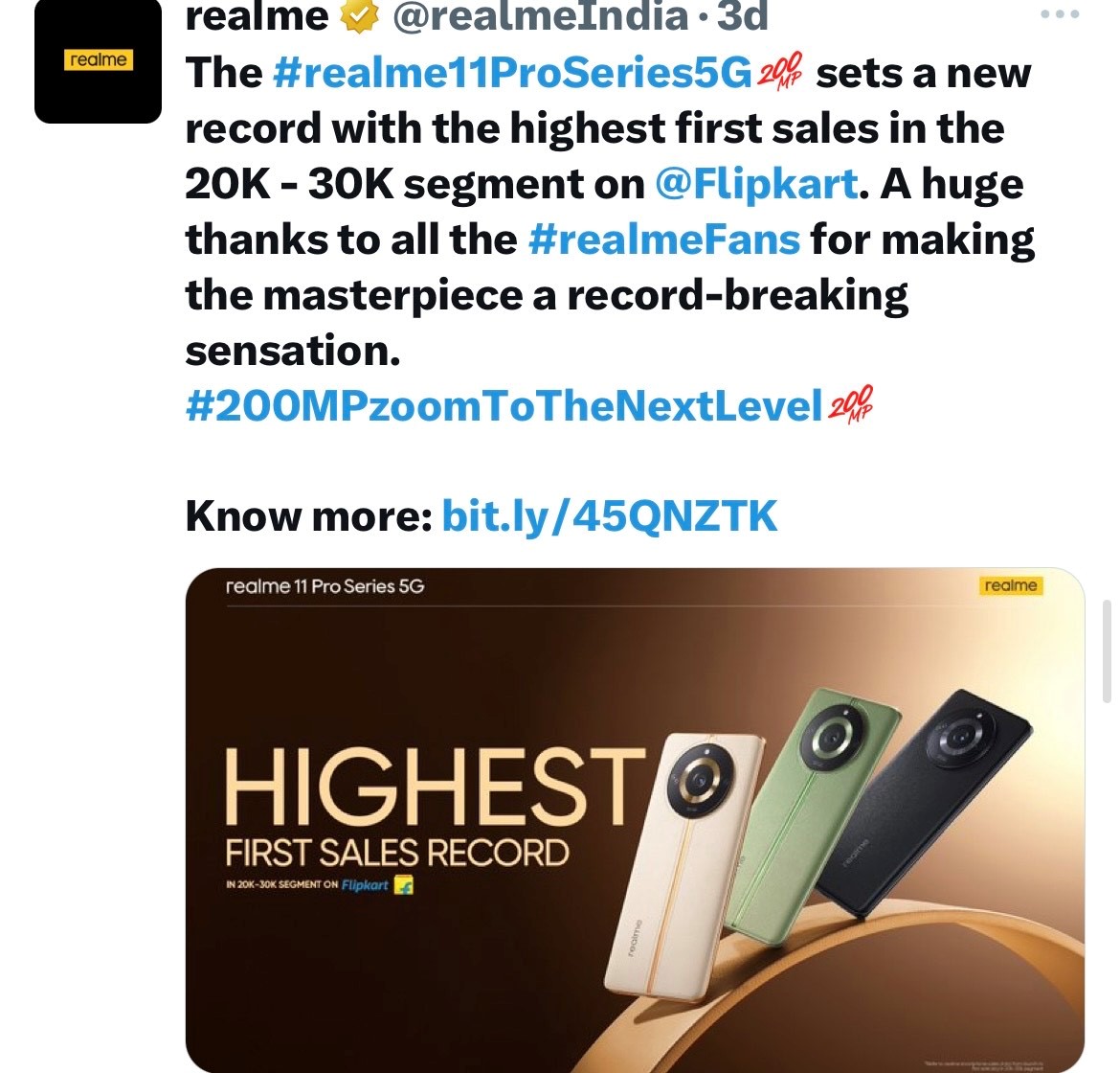 Realme 11 Pro series