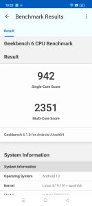 Geekbench 6 CPU Score