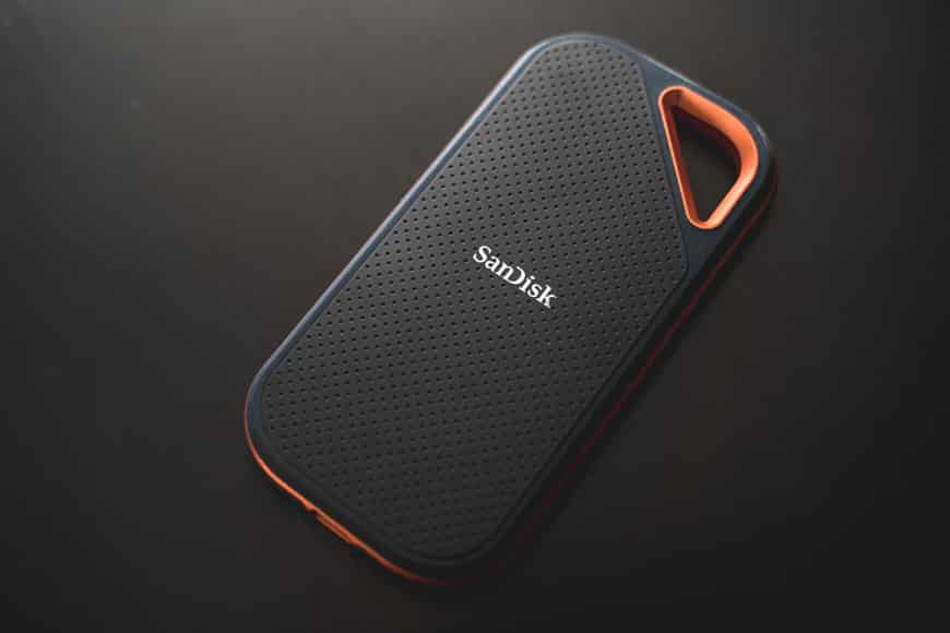SanDisk Extreme PRO® Portable SSD V2