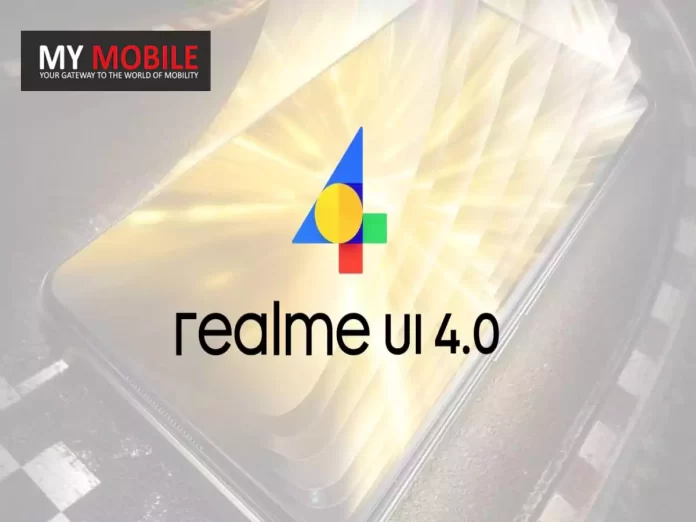 Realme UI 4.0