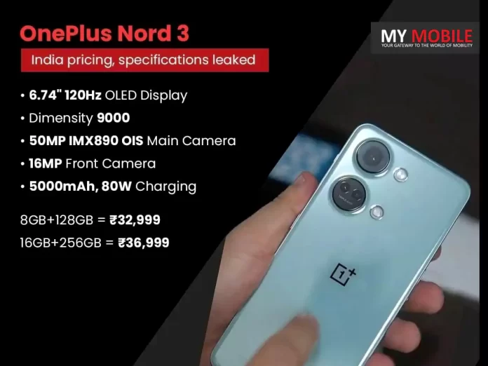 OnePlus Nord 3 OnePlus Nord 3