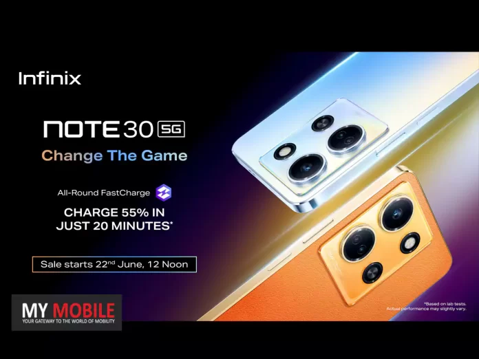 Infinix Note 30 5G