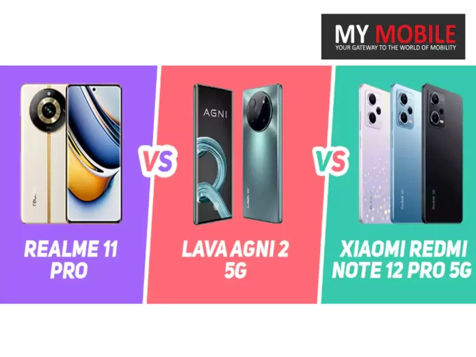 Realme 11 Pro vs Lava Agni 2