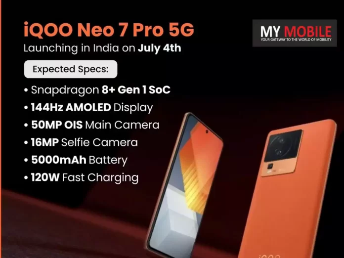 iQOO Neo 7 Pro