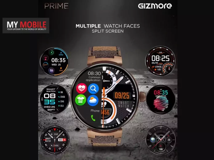 Gizmore PRIME smartwatch