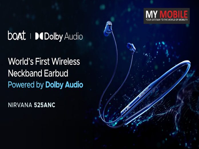 boAt Nirvana 525ANC Neckband