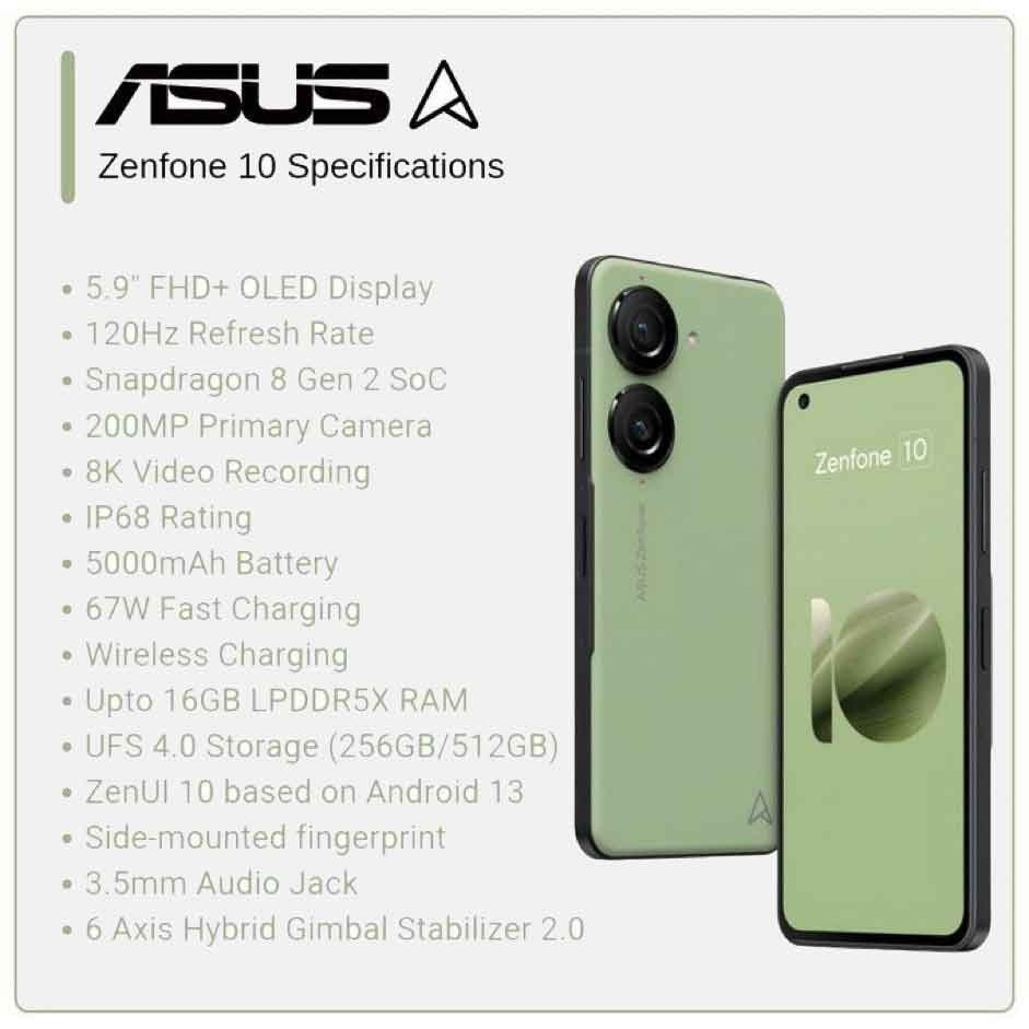 ASUS Zenfone 10 