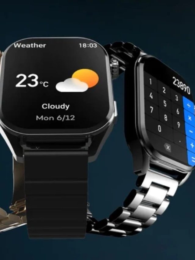 Pebble Cosmos Vogue Smartwatch with AMOLED Display Introduced in India