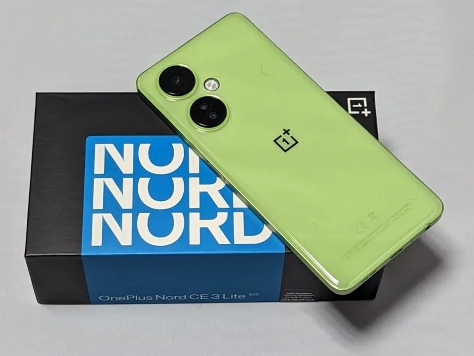 OnePlus Nord 3 5G Rear View