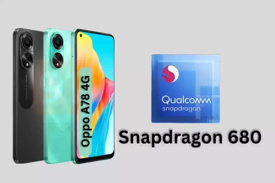 Oppo A78 4G is launched with Snapdragon 680 and 67W charging