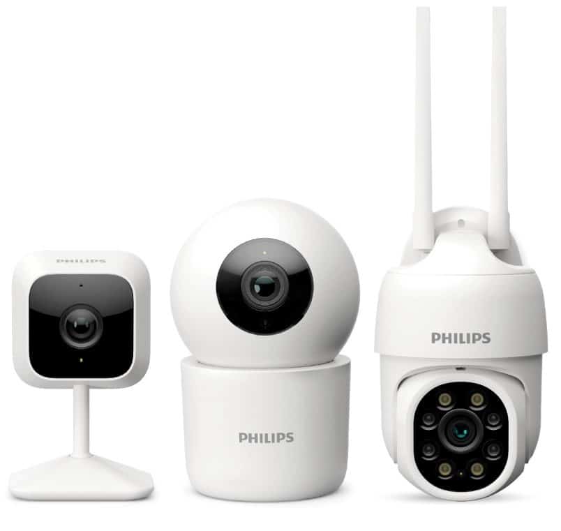 Philips Smart Security Cameras Price and Availability