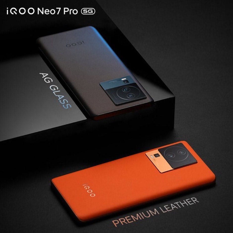 iQOO Neo 7 Pro Fearless Flame