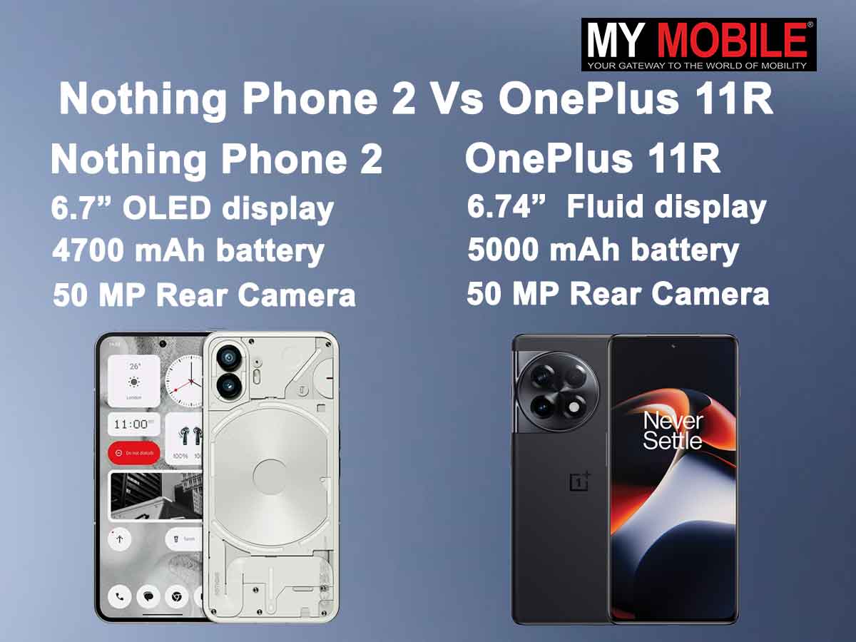 Nothing Phone (2) vs OnePlus 11: ¿cuál es el mejor gama alta del año?