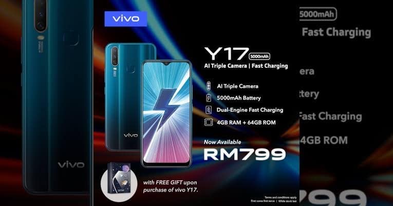 Vivo Y17 - Price and Availability