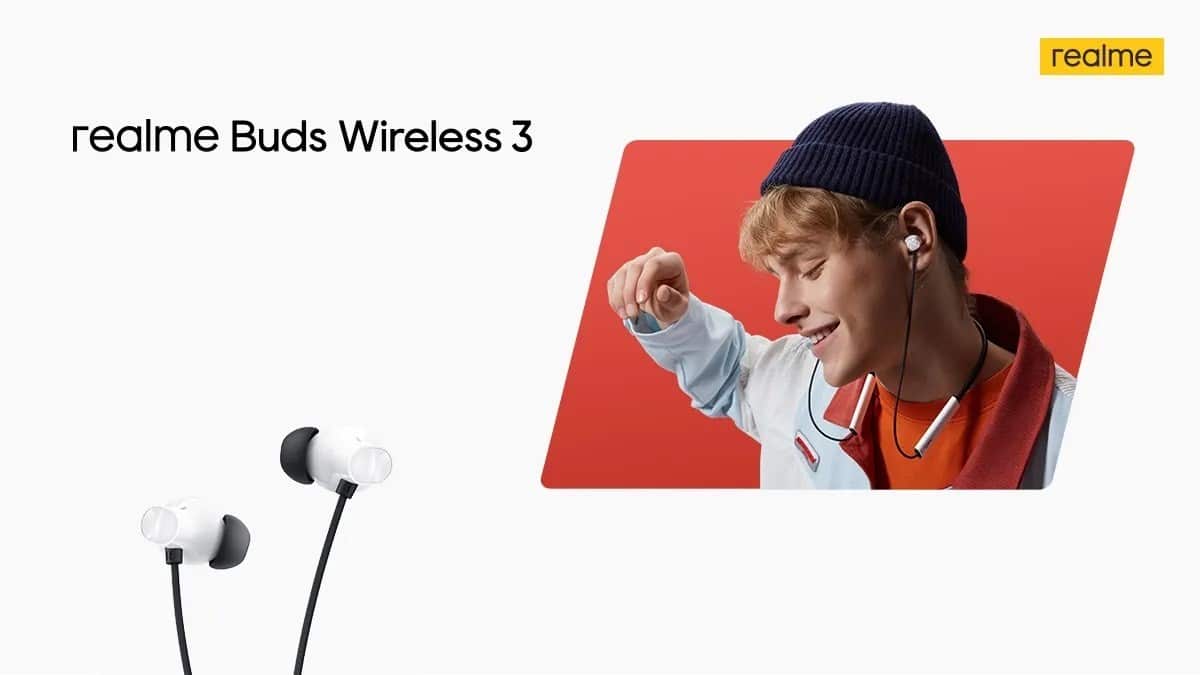 Realme Buds Wireless 3 