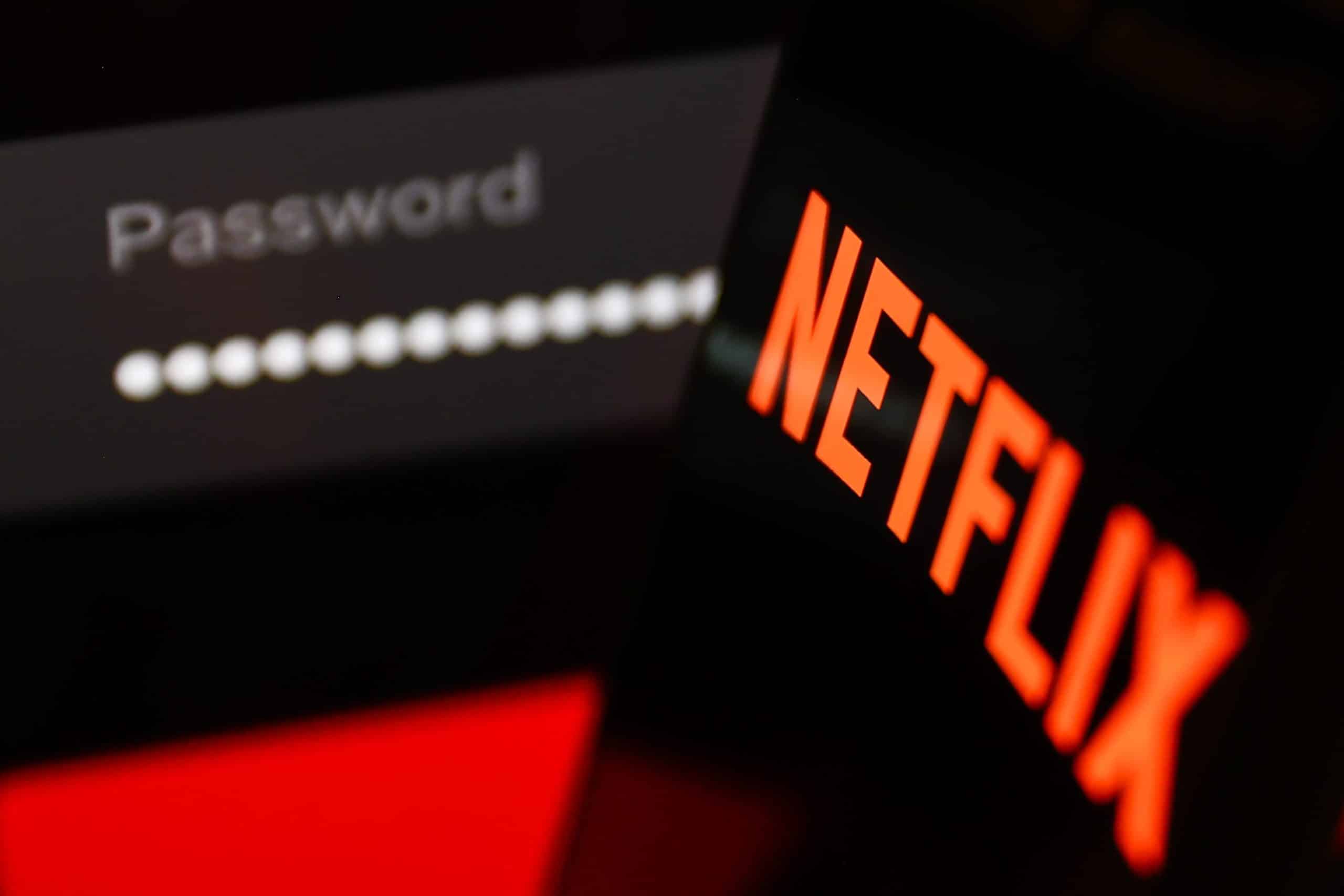 Netflix’s password