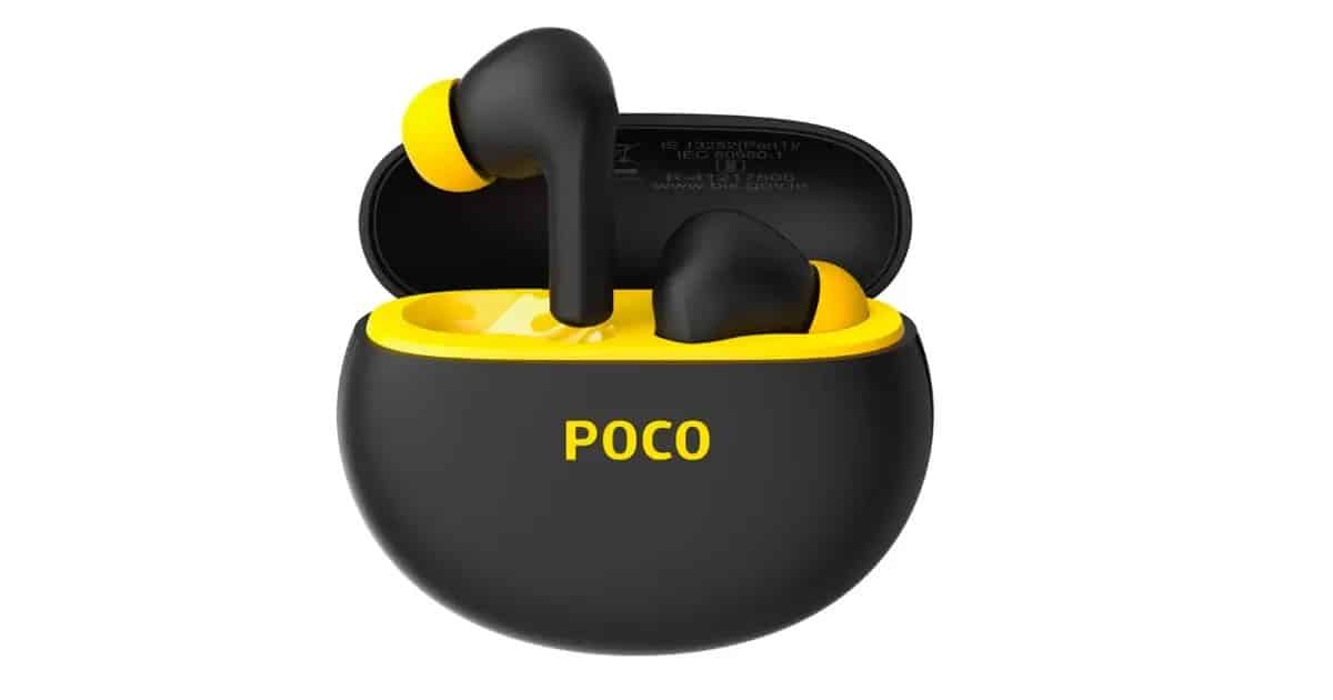 POCO Pods Price In India