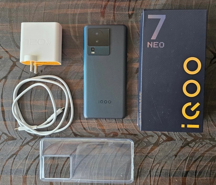 Buy iQOO Neo 7 Pro For