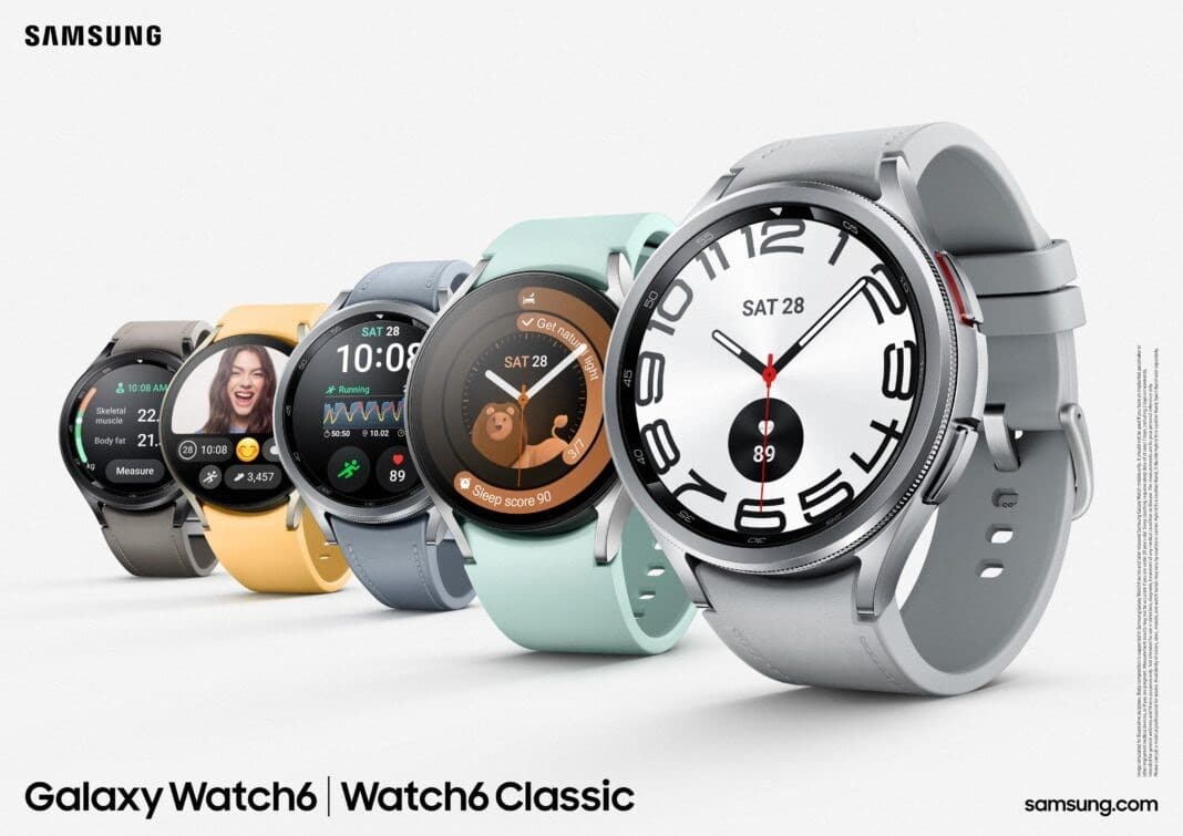 Samsung Galaxy Watch6 and Galaxy Watch6 Classic