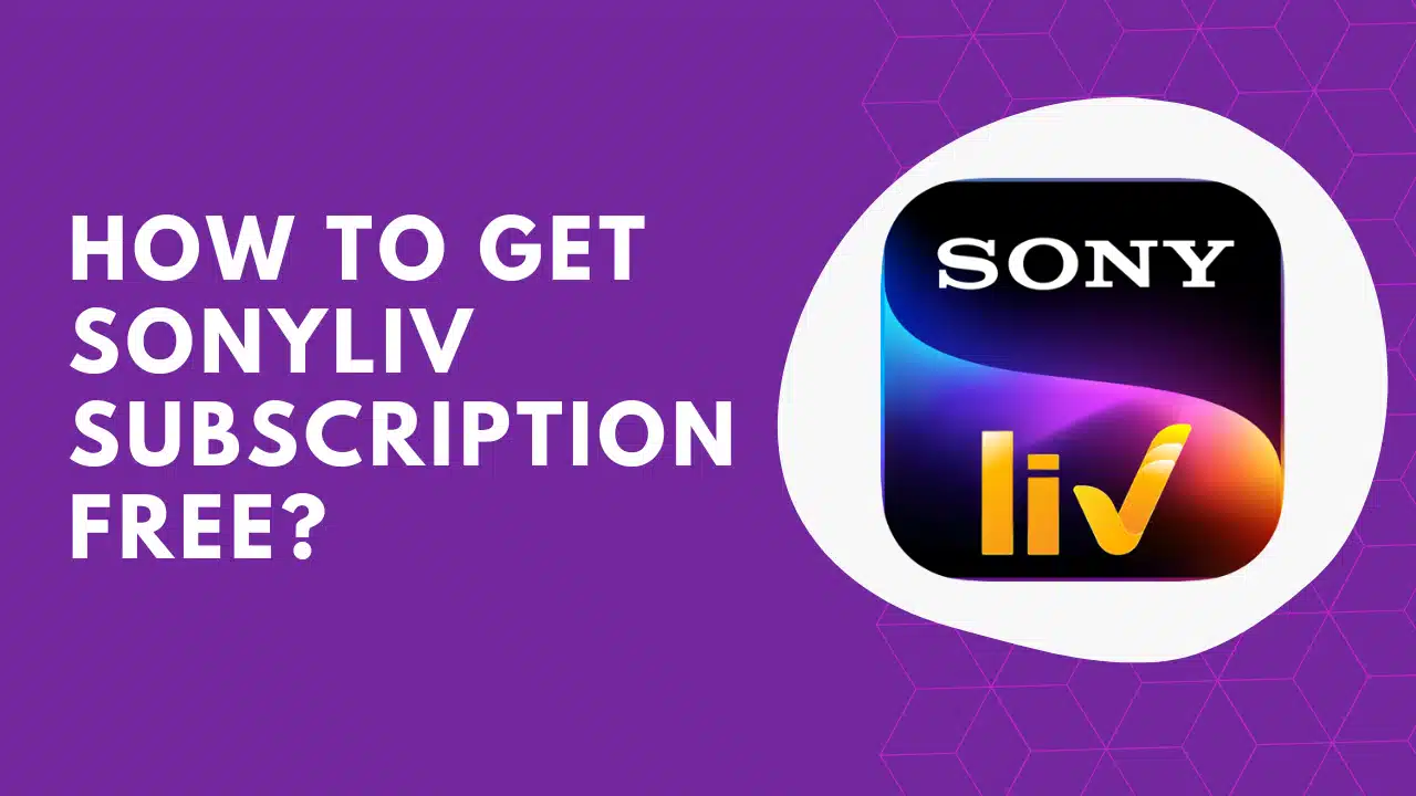 Sony LIV App Premium Subscription Free