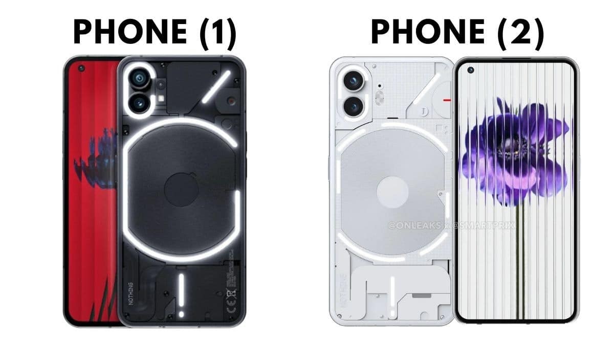 Phone 1 & Phone 2
