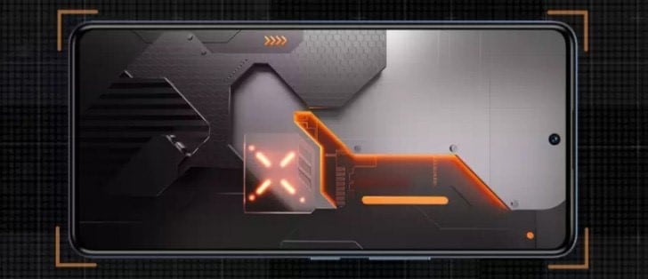 Infinix GT 10 Pro Unique Cyber Mecha Design