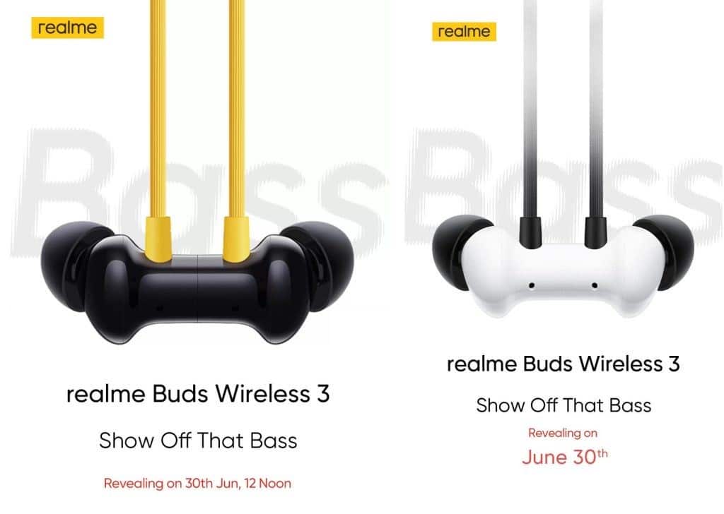 Realme Buds Wireless 3 