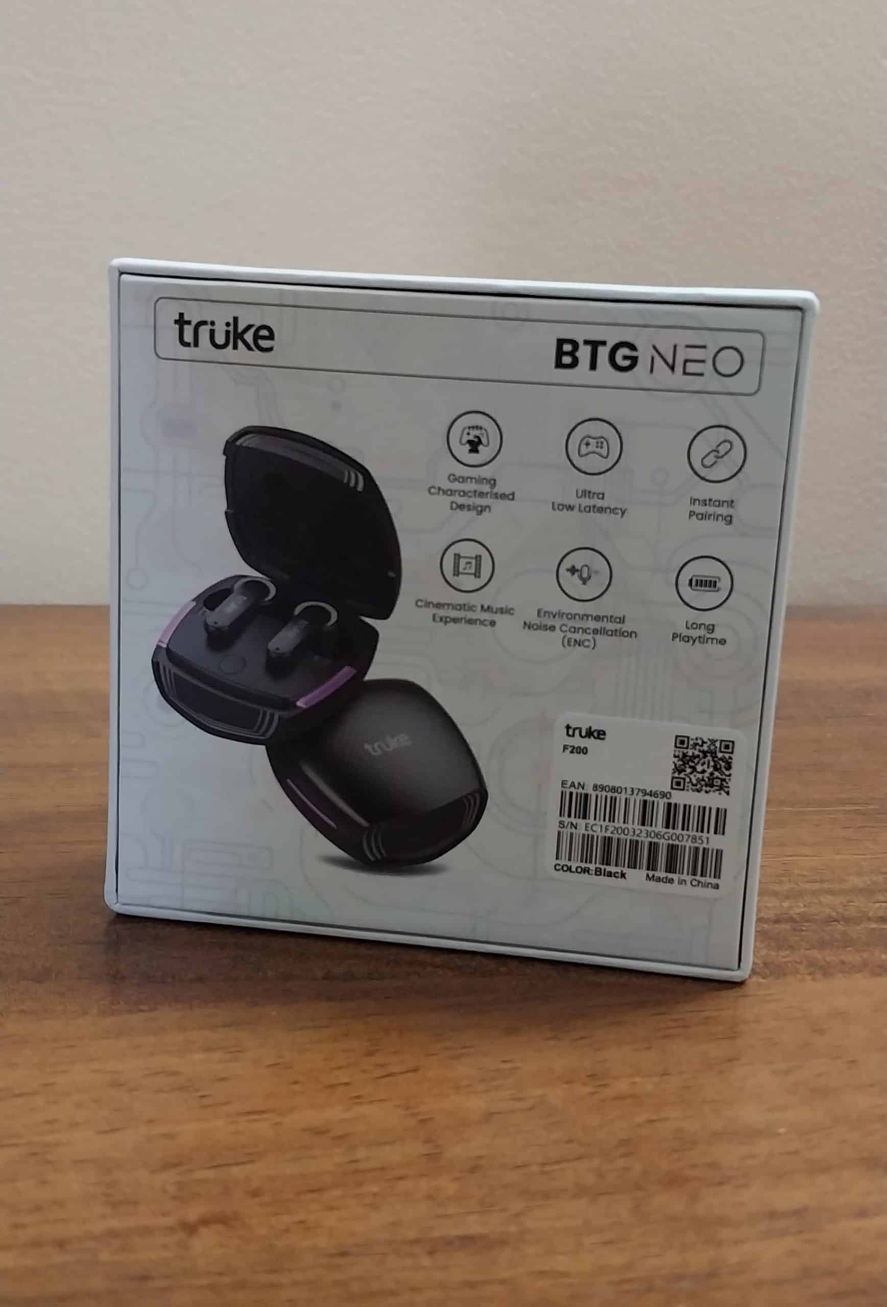 Truke BTG Neo Gaming Earbuds