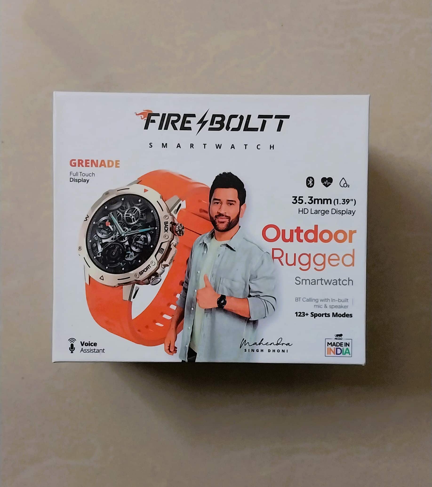 Fire-Boltt Grenade Smartwatch